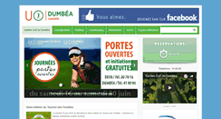 Desktop Screenshot of gardengolf-dumbea.com
